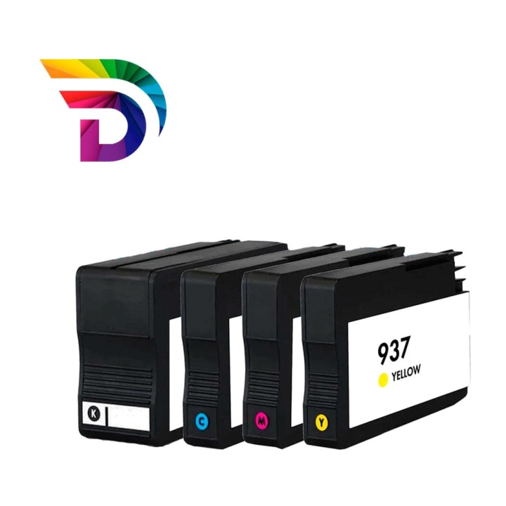 DAYMA Cartucho de tinta compatible remanufacturado HP-937E-XL 1.250 PAG DSP0000033780
