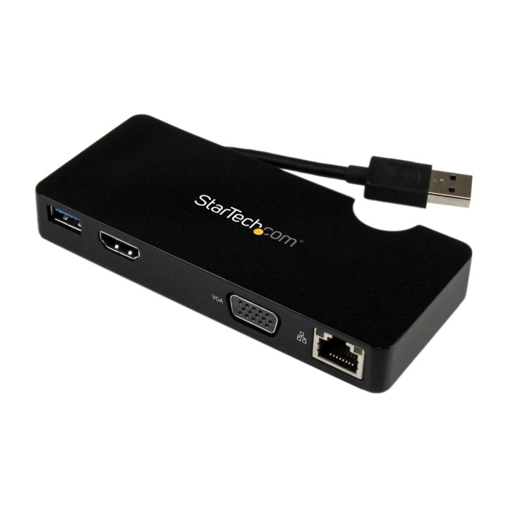 STARTECH.COM 4-in-1 USB 3.0 laptop docking station