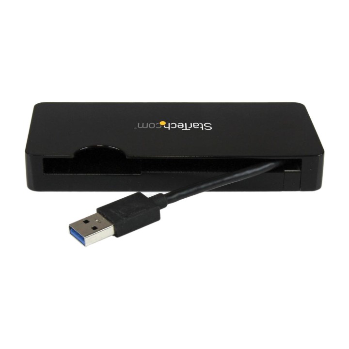 STARTECH.COM Estación de acoplamiento USB 3.0 4 en 1 para