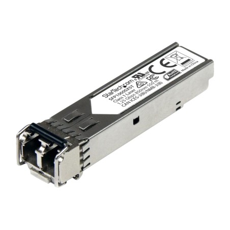 transceptor sfp de fibra óptica multimodo compatible msa 1000base-sx 850nm 550m lc sfp1000sxst