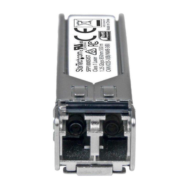 STARTECH.COM Transceptor SFP de fibra óptica multimodo