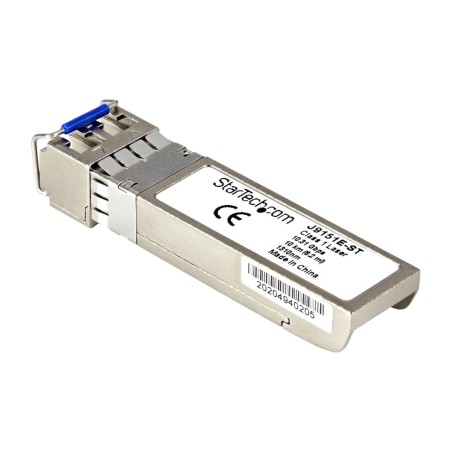 ricetrasmettitore sfp+ in fibra ottica monomodale compatibile con hpe aruba j9151e 10gbase-lr 1310nm 10km lc j9151e-st