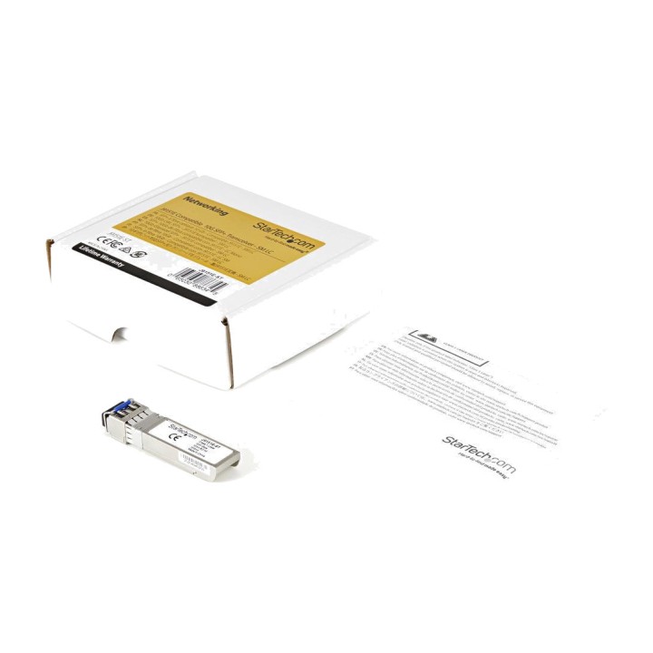 STARTECH.COM Ricetrasmettitore SFP+ in fibra ottica