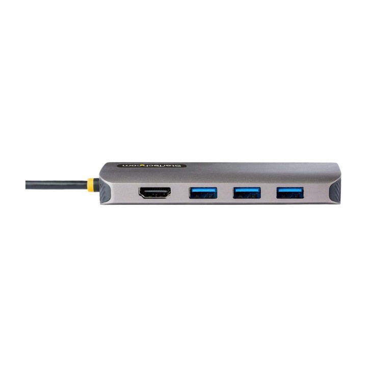 STARTECH.COM USB-C multiportadapter 8-i-1 til bærbar