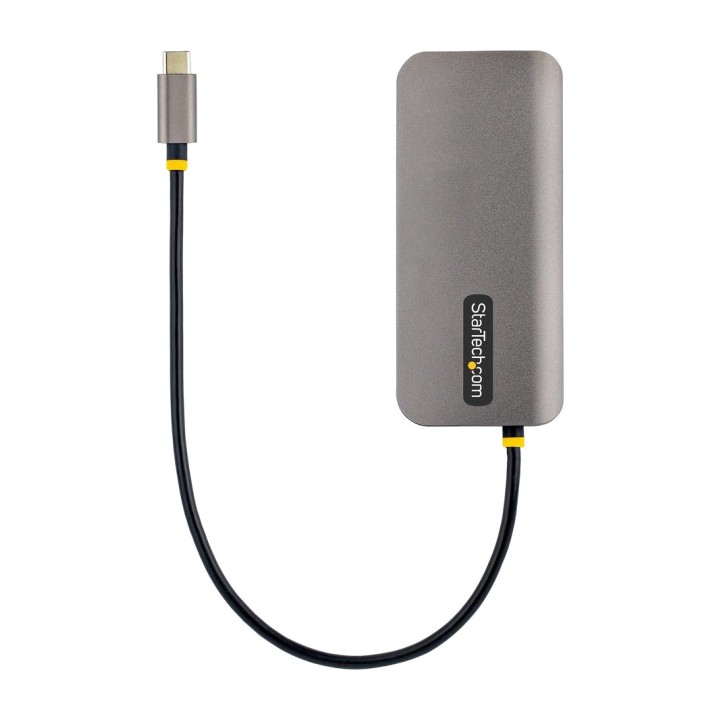 STARTECH.COM USB-C multiport adapter 8 az 1-ben laptophoz
