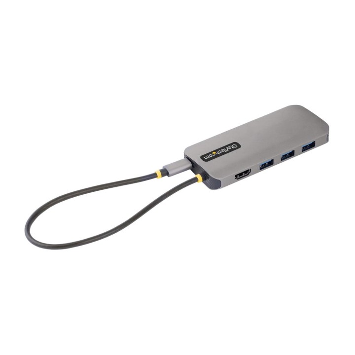 STARTECH.COM Προσαρμογέας πολλαπλών θυρών USB-C 8 σε 1 για