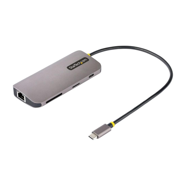 STARTECH.COM Adattatore multip porta USB-C 8 in 1 per laptop
