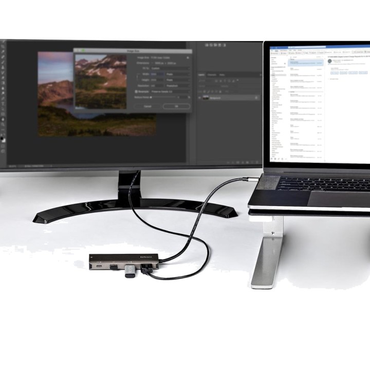 STARTECH.COM Adaptador multiport USB-C 5 en 1 per a portàtil