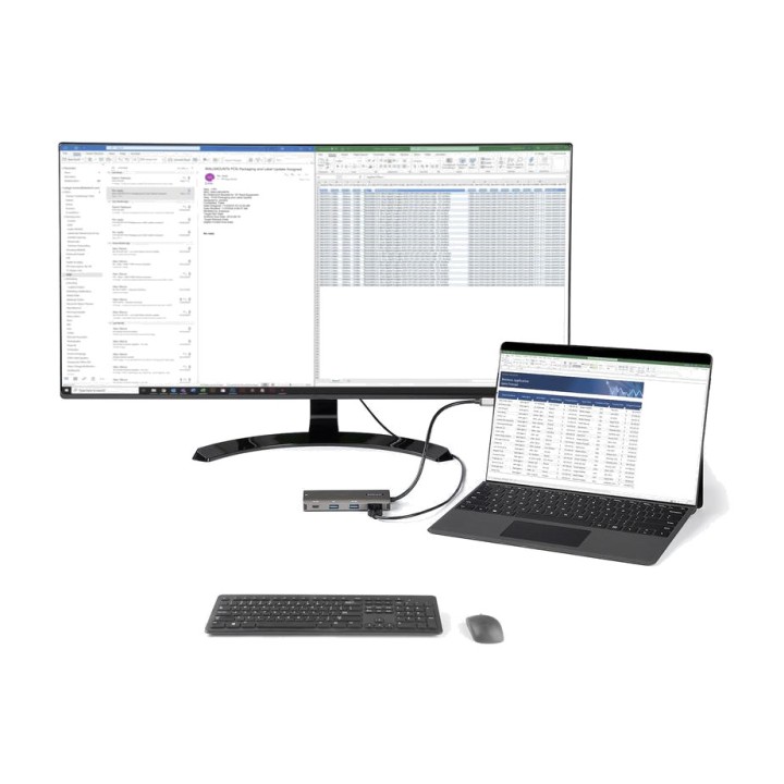 STARTECH.COM 5-in-1 USB-C multiport adapter for laptop