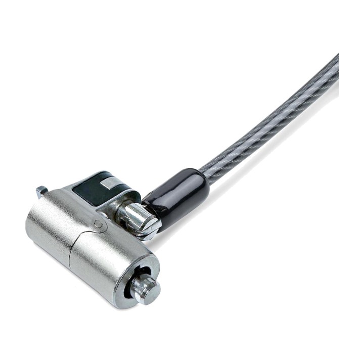 STARTECH.COM Cable antirrobo de llave para portátil con