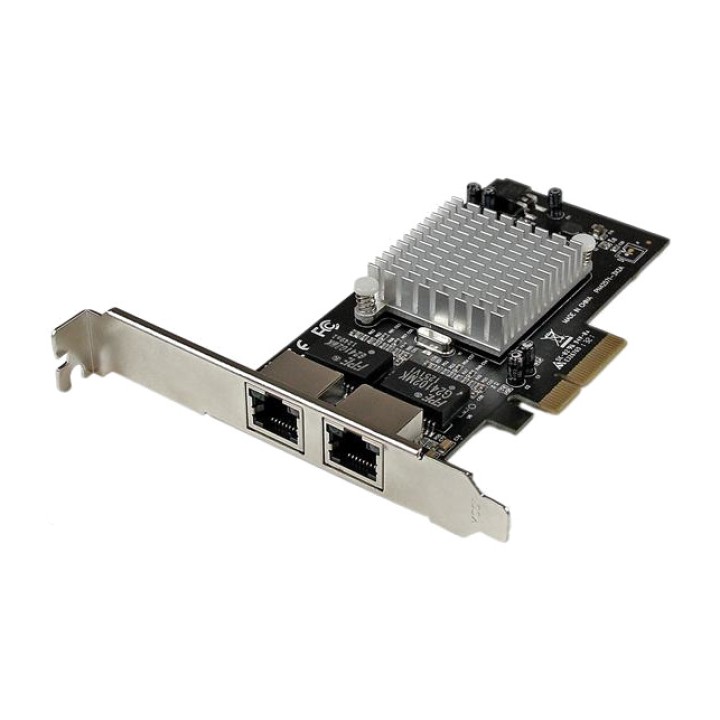 STARTECH.COM PCI Express network card with 2 Gigabit ports
