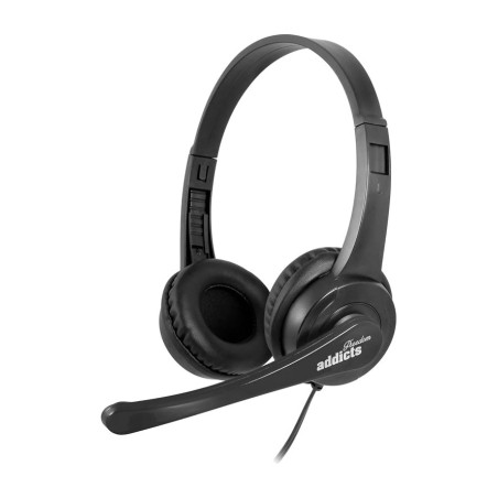usb slušalke na naglavni trak z mikrofonom vox505
