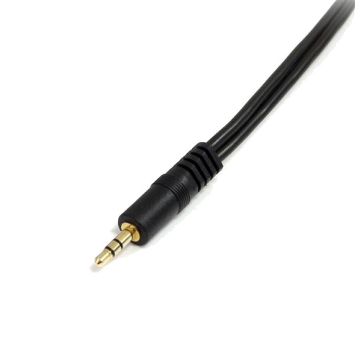 STARTECH.COM Y-audiodelerkabel, minijack han til dobbelt hun