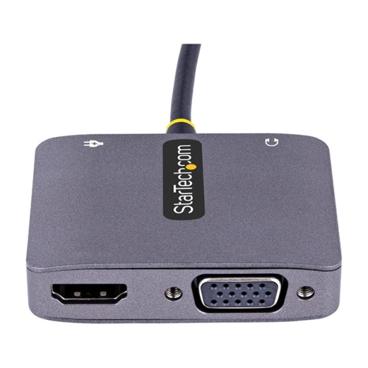 STARTECH.COM USB-C multiport adapter 4 az 1-ben laptophoz