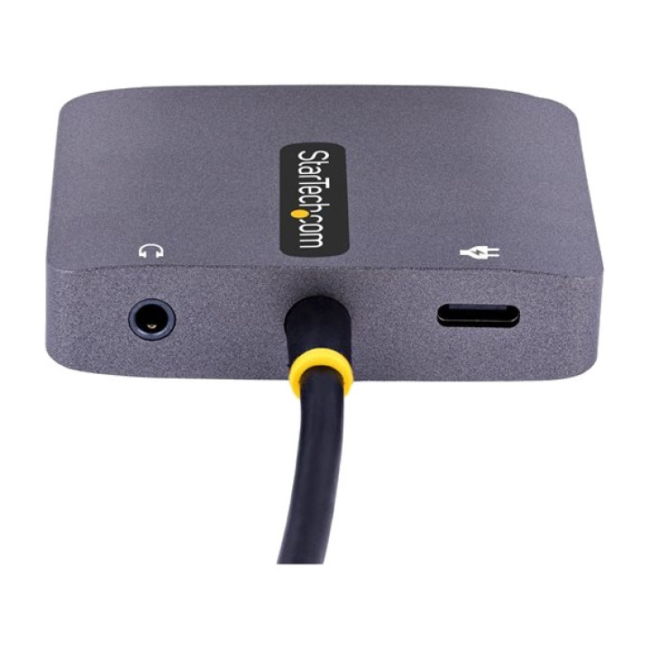 STARTECH.COM Adaptateur multip port USB-C 4-en-1 pour