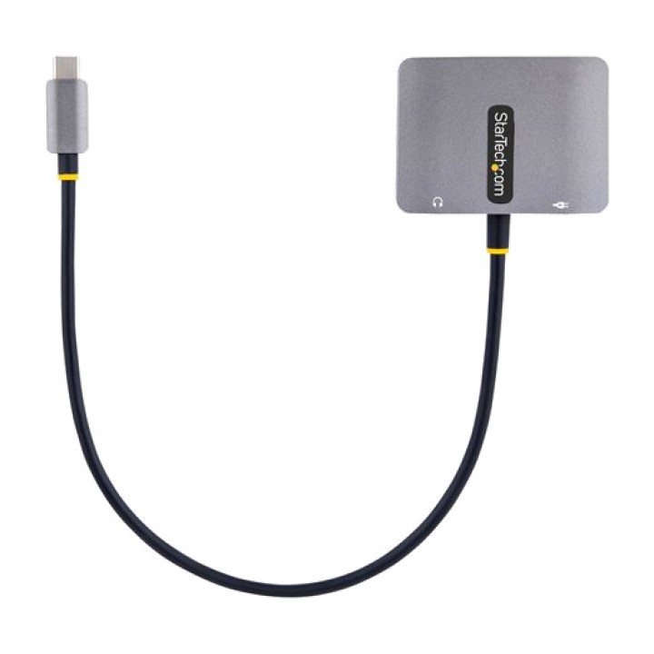 STARTECH.COM Multiportový adaptér USB-C 4 v 1 pre notebook