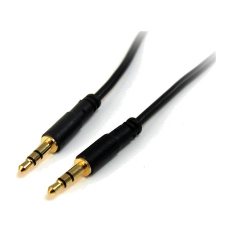 tenký stereo audiokabel se dvěma konektory minijack samec 3,5 mm 180 cm mu6mms