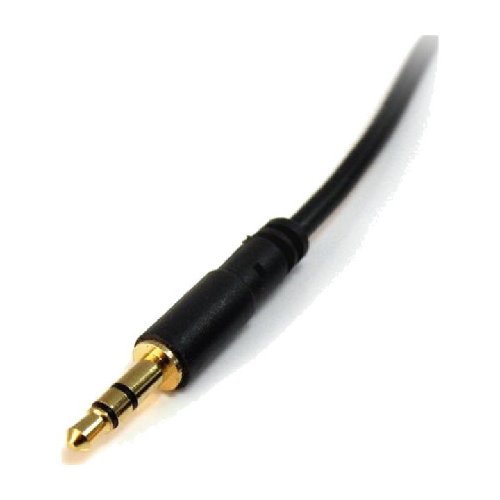 STARTECH.COM Cable d'àudio estèreo prim amb dos connectors