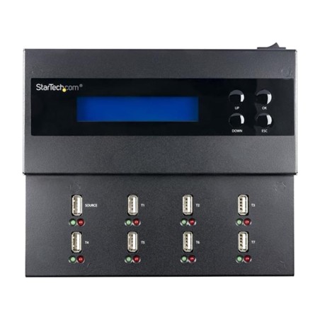 clonador i esborrador autònom de memòries usb 2.0 1:7 usbdupe17