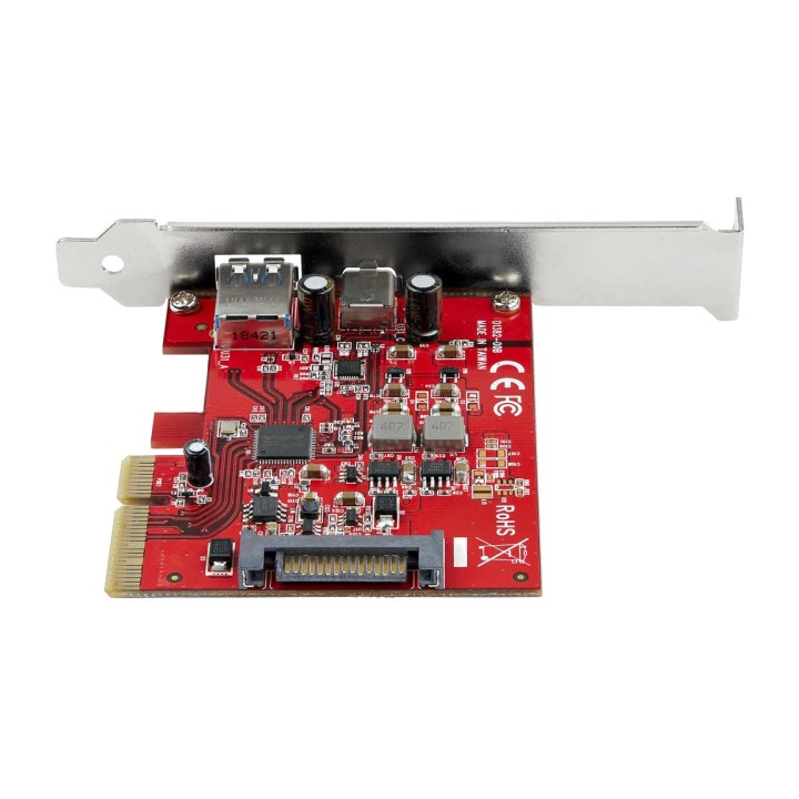 STARTECH.COM PCI Express card with 2 USB-A and USB-C ports