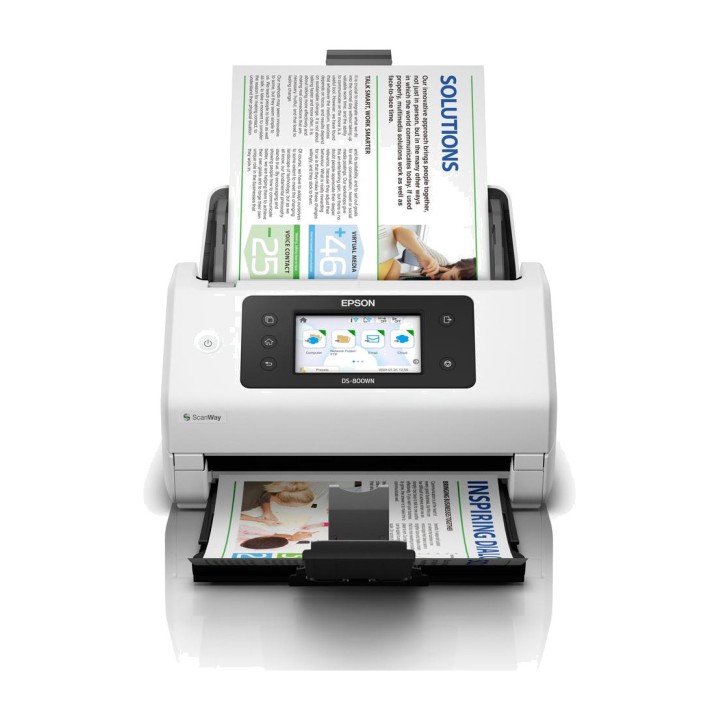 EPSON Network document scanner with automatic feeder and