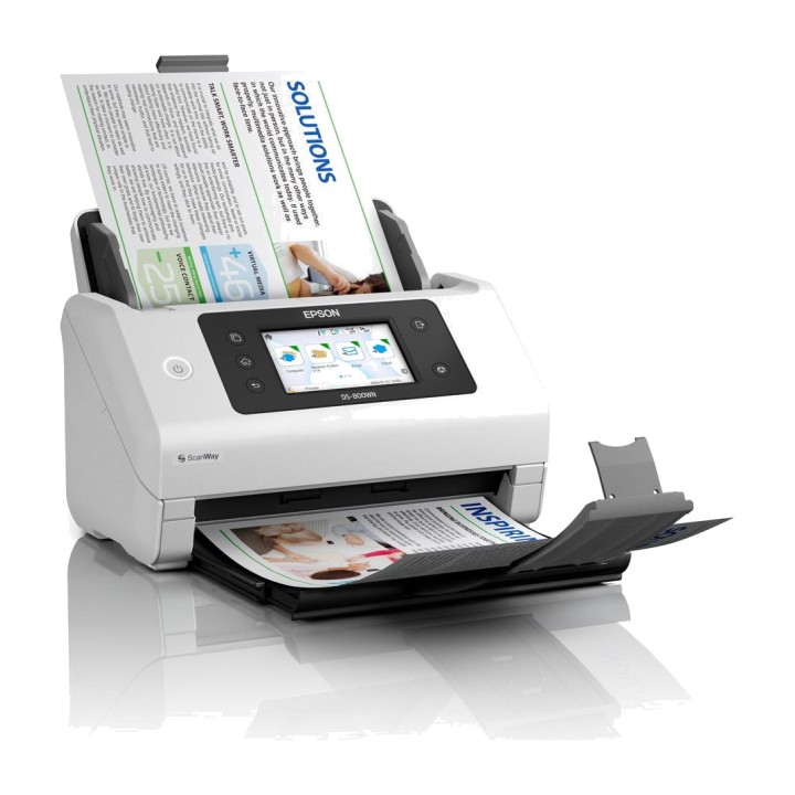 EPSON Network document scanner with automatic feeder and