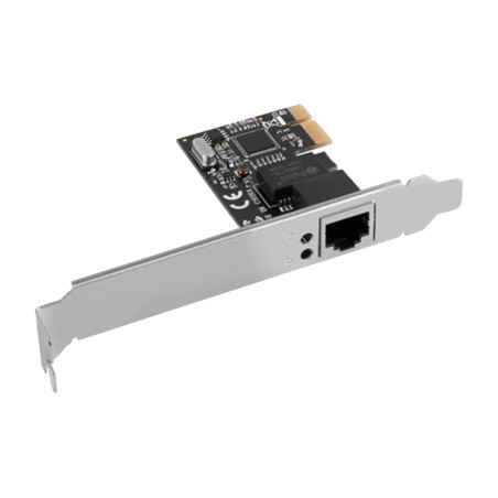 tarjeta de red pci express con perfil bajo rj45 1gbps pce-1gb-201