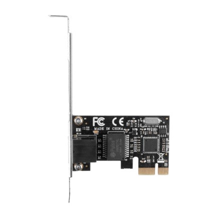 LANBERG Low-profile PCI Express network card RJ45 1GBPS