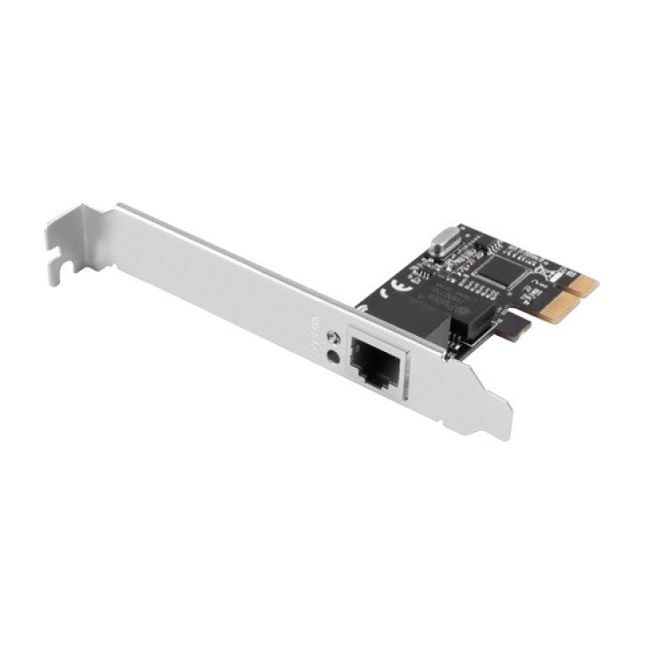 LANBERG Carte réseau PCI Express à profil bas RJ45 1GBPS