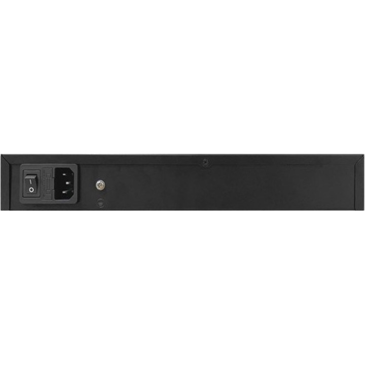 LANBERG 26-port unmanaged Gigabit PoE+ switch with 2 SFP