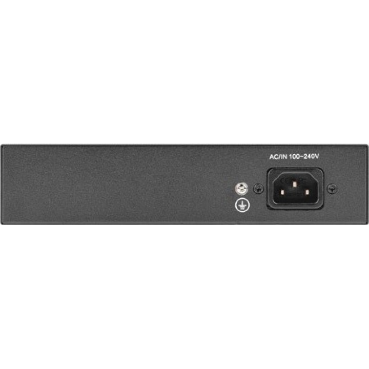 LANBERG 10-port unmanaged PoE+ rack switch 8X100MBPS 2X1GBPS