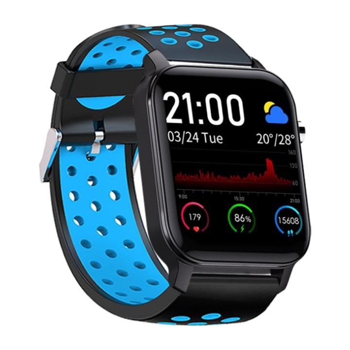 LEOTEC IP68 sports smartwatch with 1.4-inch screen