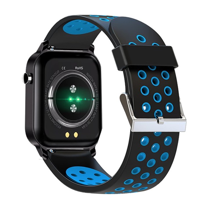 LEOTEC Smartwatch sportivo resistente IP68 con schermo da