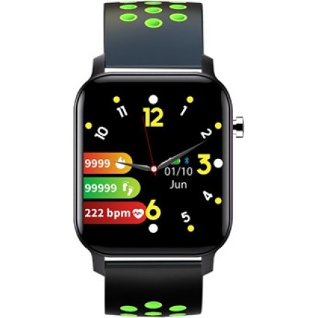reloj inteligente deportivo resistente ip68 con pantalla de 1,4 pulgadas multisport-bip-2-plus