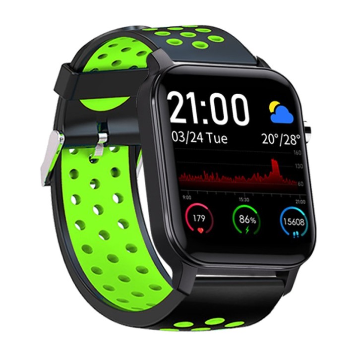 LEOTEC Reloj inteligente deportivo resistente IP68 con