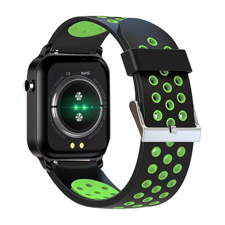 LEOTEC Reloj inteligente deportivo resistente IP68 con