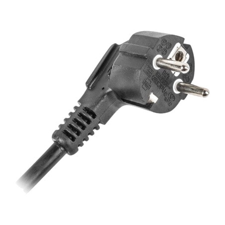LANBERG Regleta de 9 tomas schuko con interruptor para