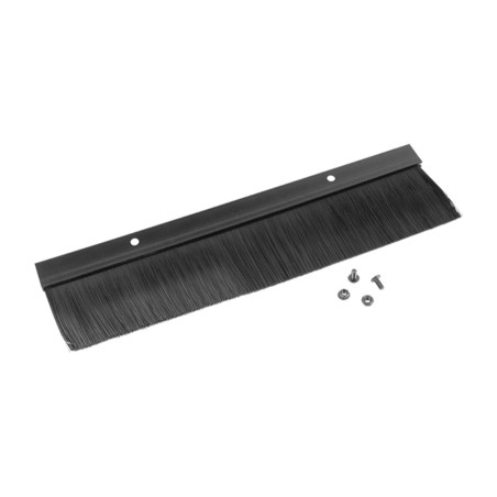 panel con cepillo para entrada de cables por techo o suelo en armario rack 19" ak-1102-b