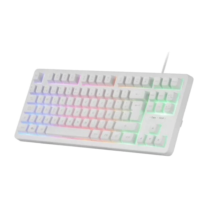 MARS GAMING bundle with Spanish keyboard, mouse, headphones