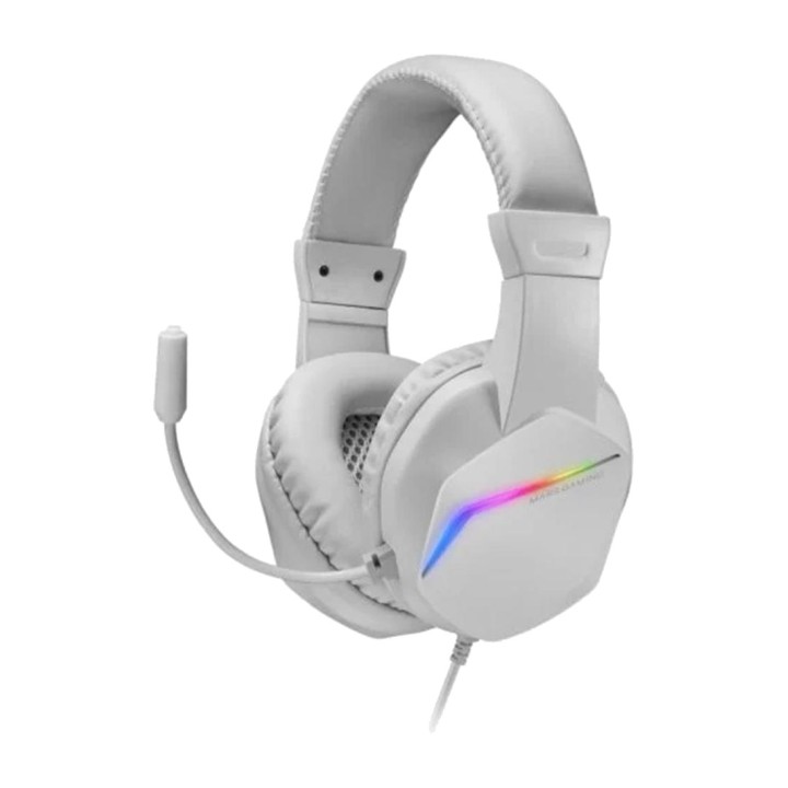 MARS GAMING bundle with Spanish keyboard, mouse, headphones