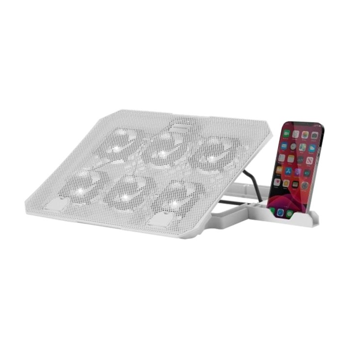 MARS GAMING Base de refroidissement avec support pour