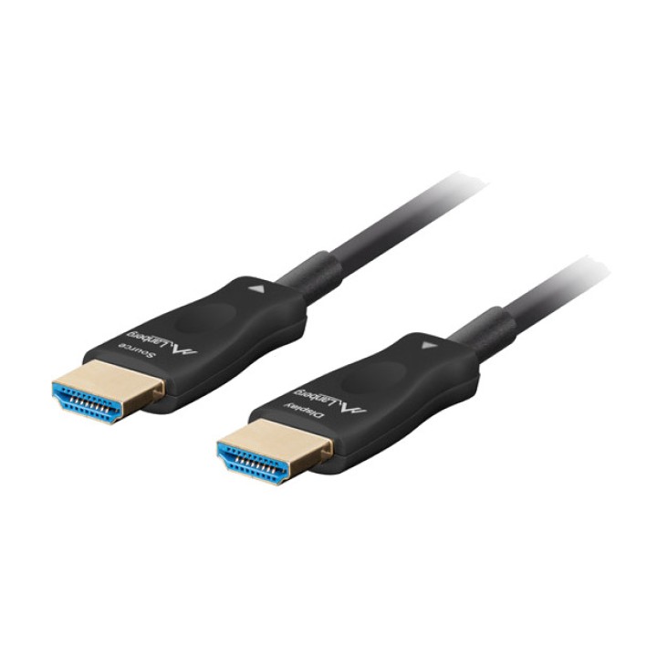 LANBERG Aktívny optický HDMI kábel s konektormi typu samec