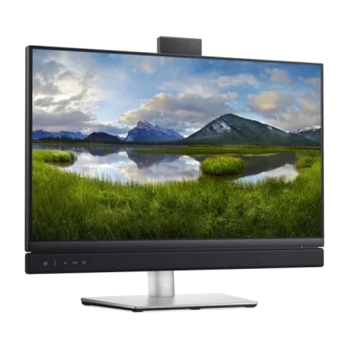 DELL Monitor de videoconferencia IPS con cámara y hub USB-C
