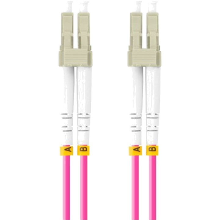 LANBERG Duplex-Multimode-Lichtwellenleiter-Patchkabel LC/UPC