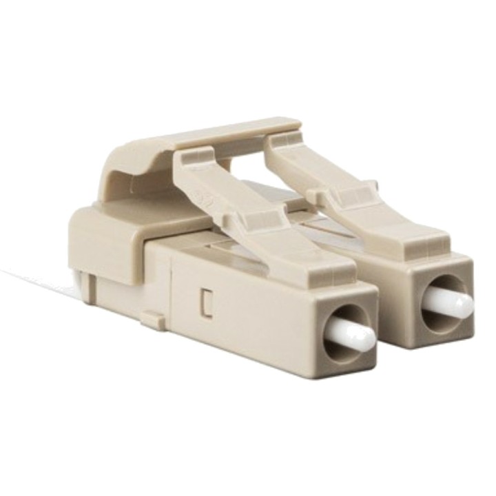 LANBERG Latiguillo de fibra óptica multimodo dúplex LC/UPC OM4 50/125 LSZH 50 CM FO-LULU-MD41-0005-VT DSP0000032052
