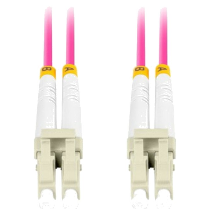 LANBERG Duplex-Multimode-Lichtwellenleiter-Patchkabel LC/UPC