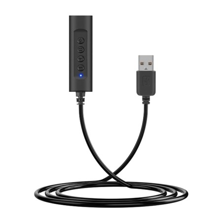 usb audio adapter with jack output and volume control life 3,5mm-dac