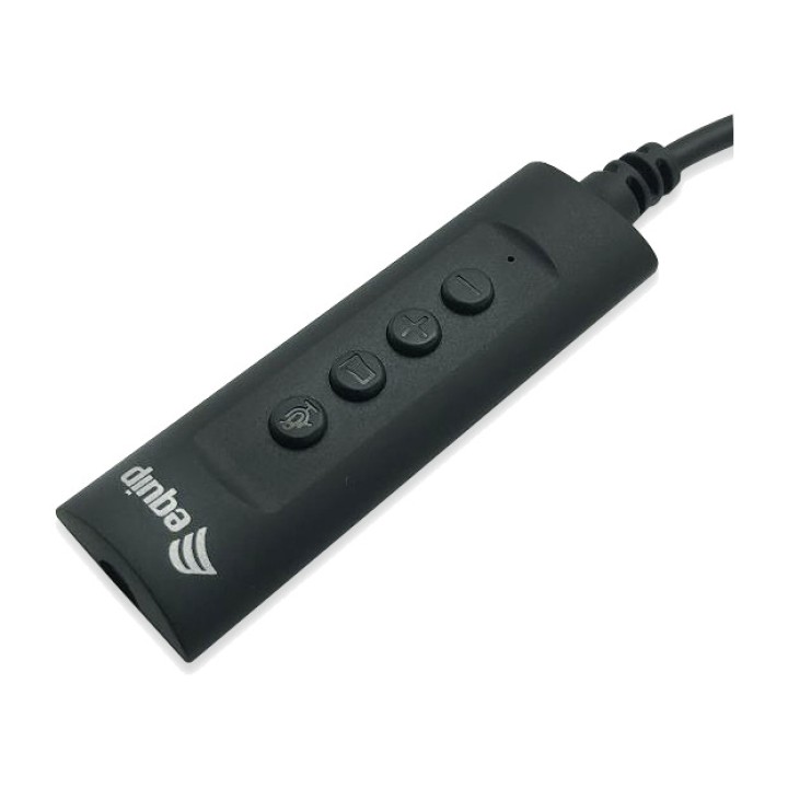 EQUIP USB-Audioadapter mit Klinkenausgang und
