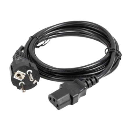cable d'alimentació amb connectors femella cee-7/7 iec-c13 180 cm ca-c13c-14cc-0018-bk