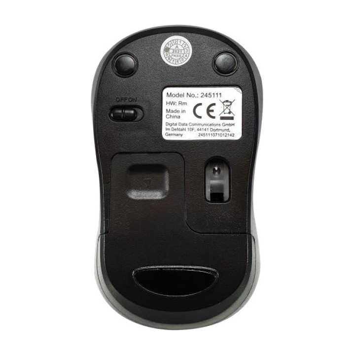 EQUIP Ergonomic rechargeable wireless optical mouse